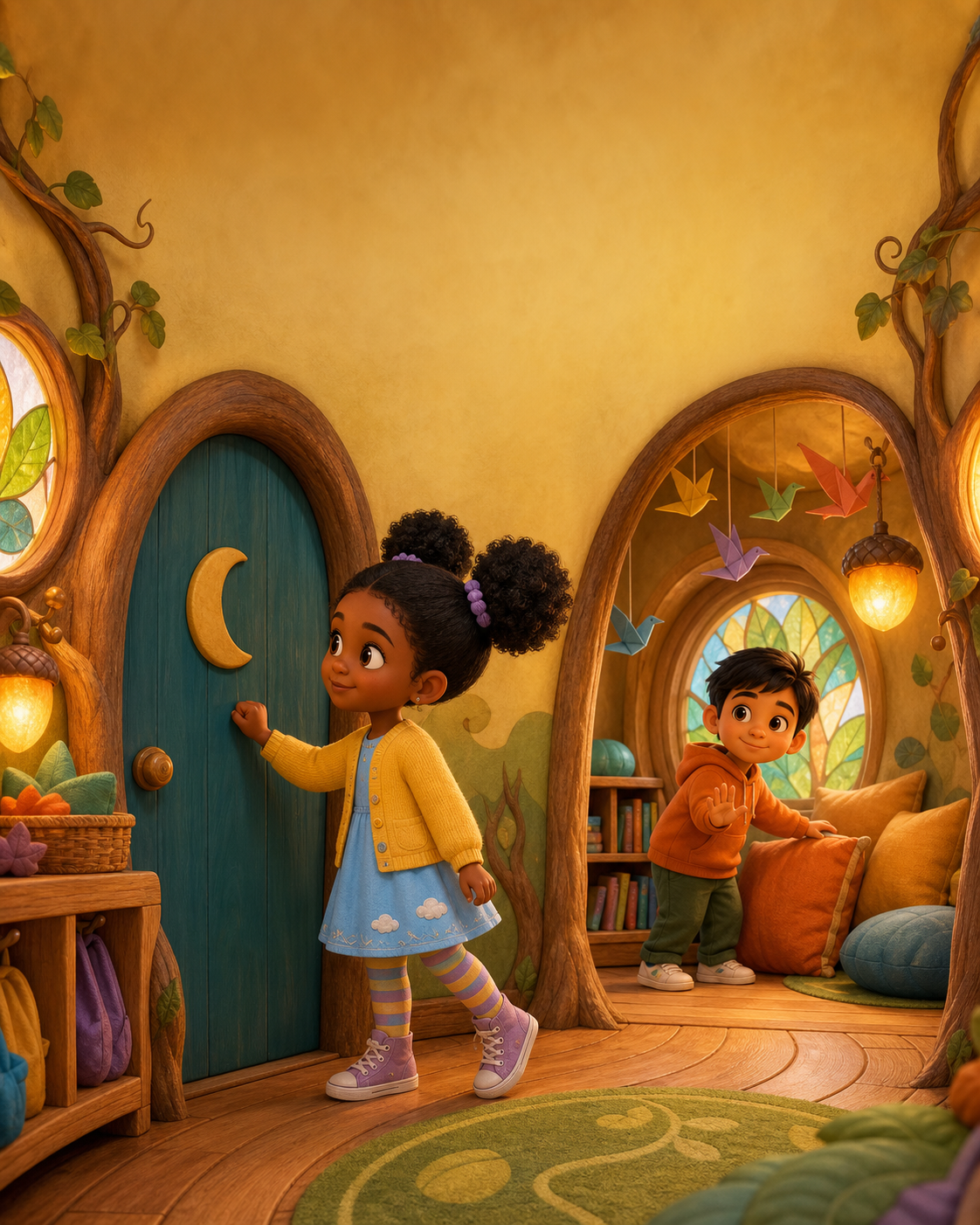 Iris Knocks, Then Waits book cover