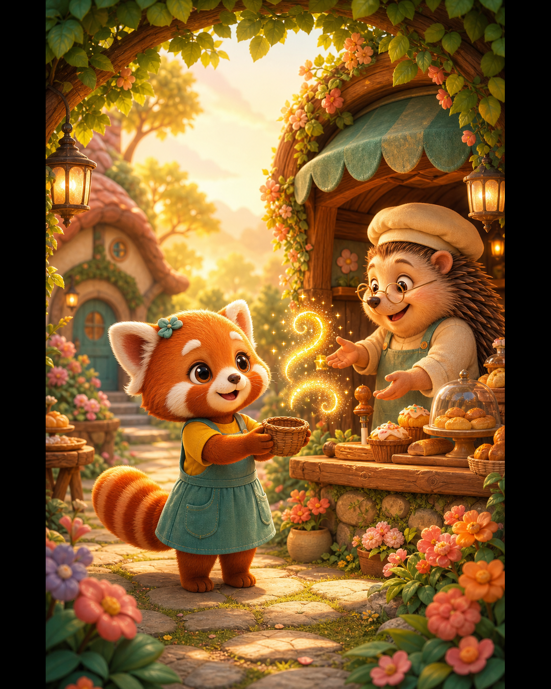 Nessa and the Two Tiny Words book cover