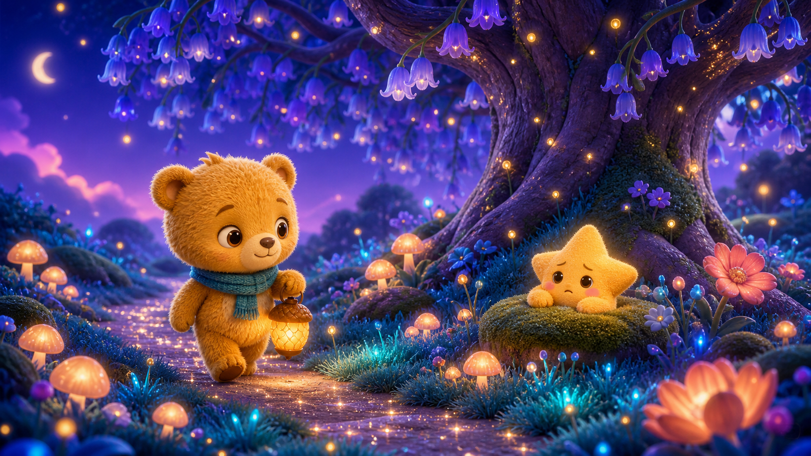 Pico and the Little Star animated story