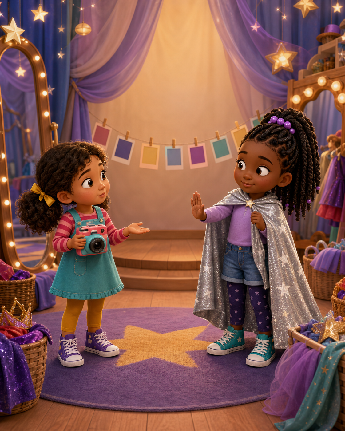Rosa Asks Before the Picture book cover