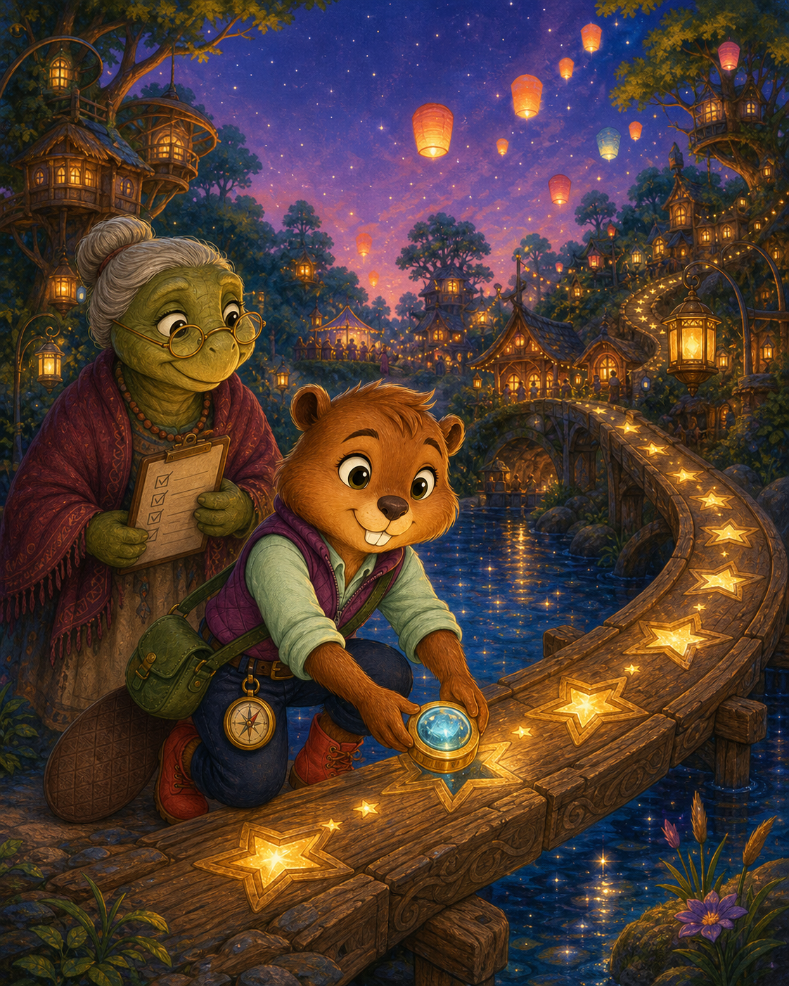 Zara and the Bridge of Bright Stones book cover
